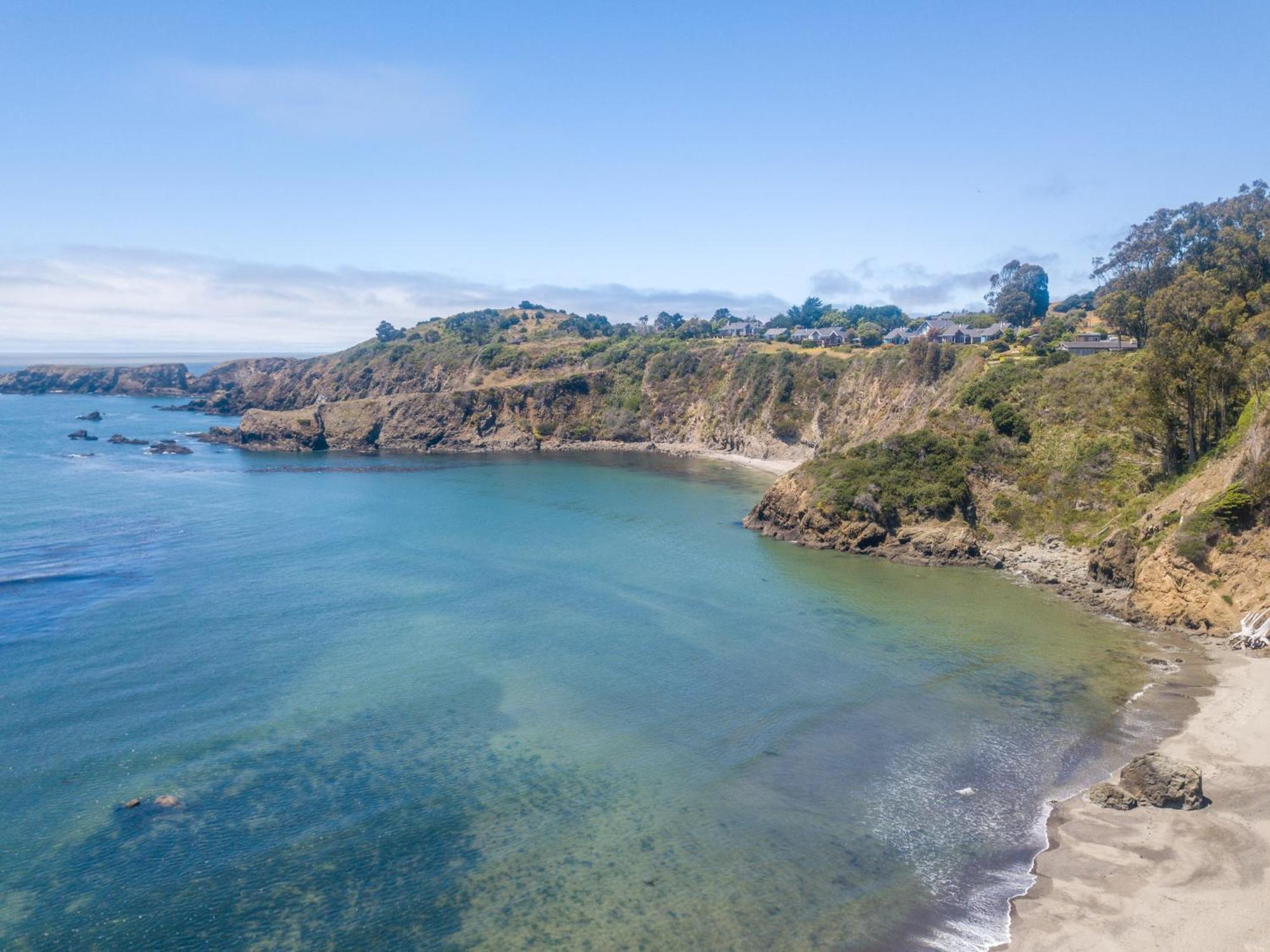 Scp Mendocino Coast Lodge Albion Extérieur photo