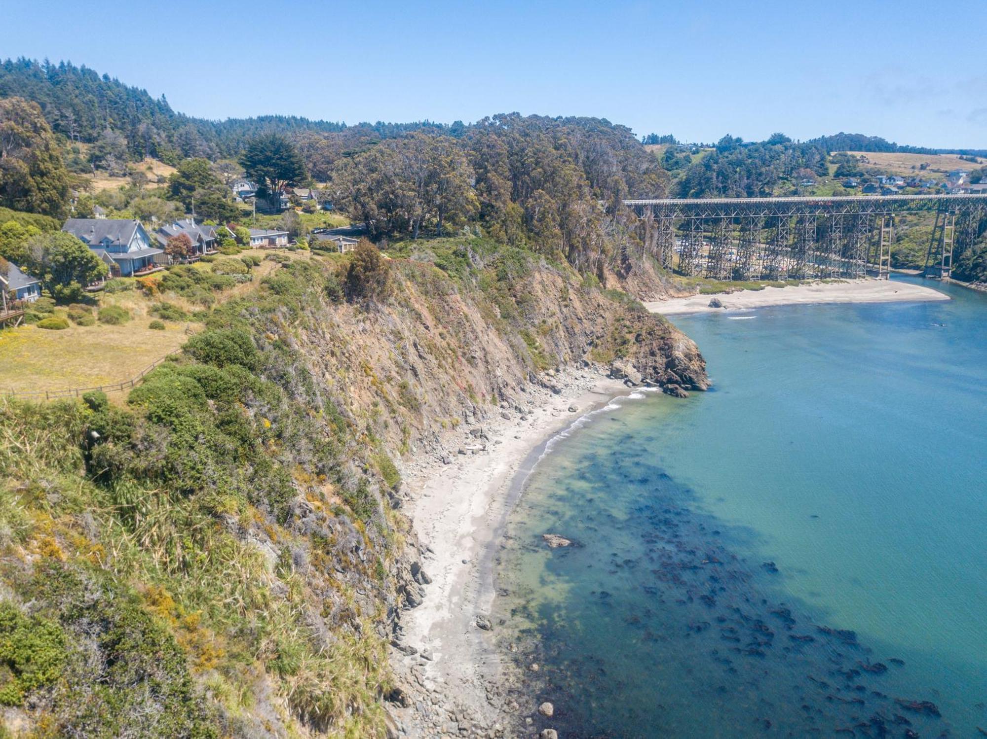 Scp Mendocino Coast Lodge Albion Extérieur photo
