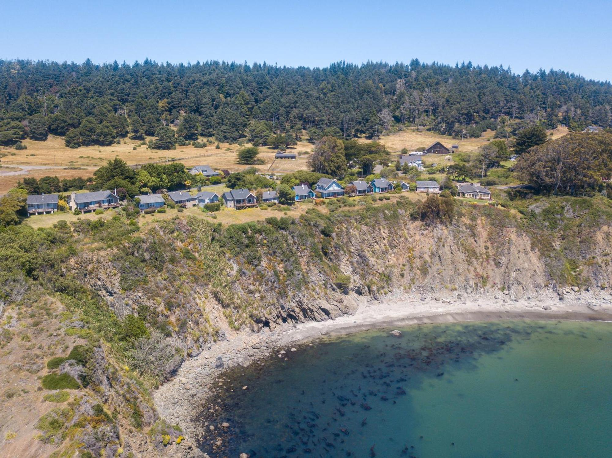 Scp Mendocino Coast Lodge Albion Extérieur photo